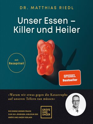 cover image of Unser Essen--Killer und Heiler